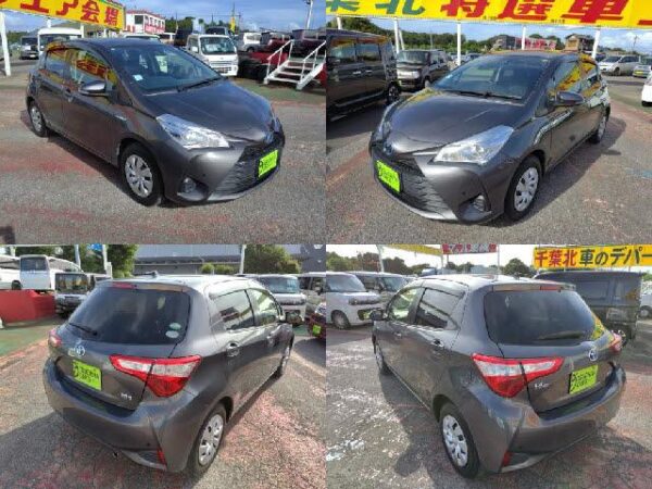 Ref:AUX-18653743 TOYOTA VITZ 2017 - Image 4