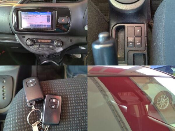 Ref:AUX-18653743 TOYOTA VITZ 2017 - Image 6