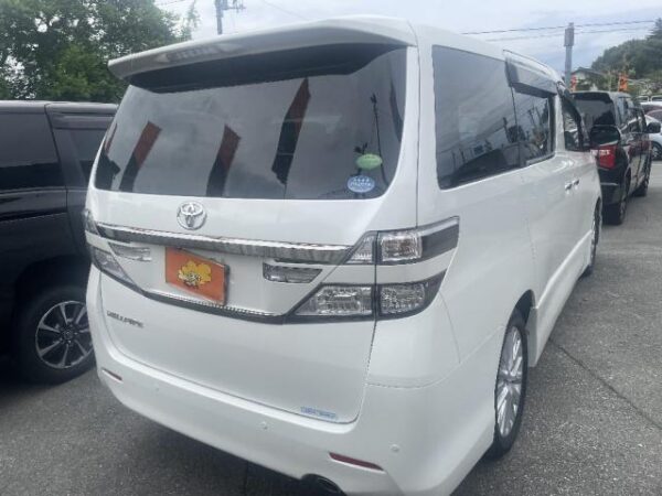 Ref:AUX-18656735 TOYOTA VELLFIRE 2013 - Image 2