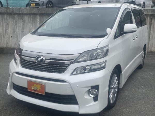 Ref:AUX-18656735 TOYOTA VELLFIRE 2013