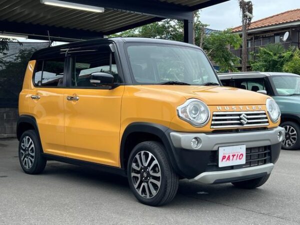 Ref:AUX-18663979 SUZUKI Hustle 2019 - Image 2