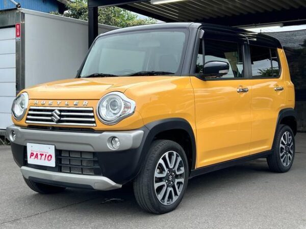 Ref:AUX-18663979 SUZUKI Hustle 2019 - Image 4