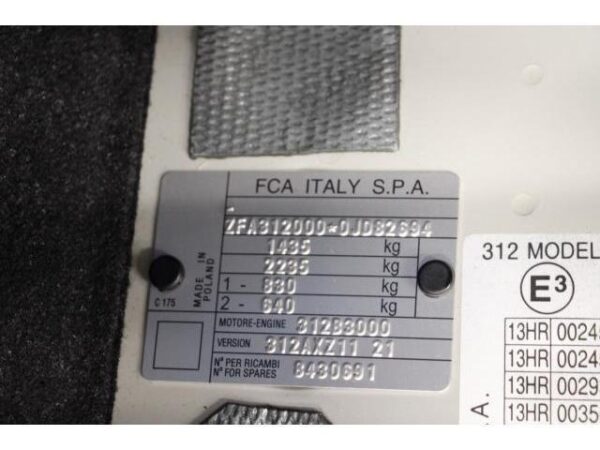 Ref:AUX-18665212 ABARTH ABARTH 595 2020 - Image 9