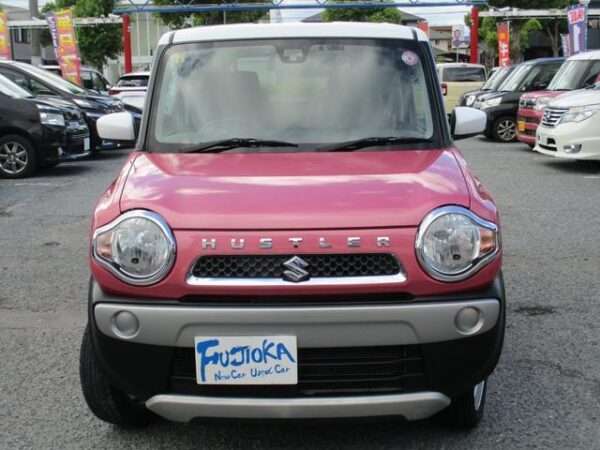 Ref:AUX-18668416 SUZUKI Hustle 2018 - Image 5