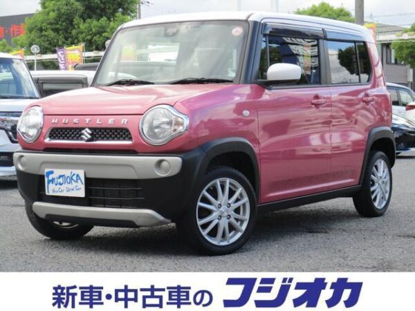 Ref:AUX-18668416 SUZUKI Hustle 2018