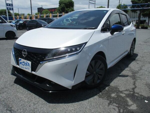 Ref:AUX-18668429 NISSAN NOTE 2021 - Image 4