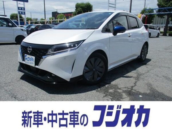 Ref:AUX-18668429 NISSAN NOTE 2021