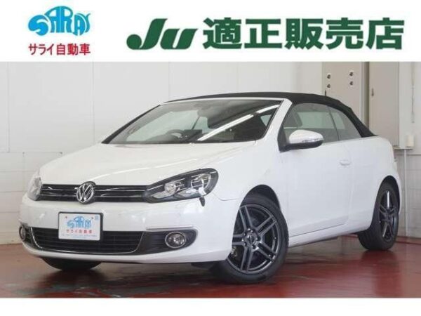 Ref:AUX-18679418 VOLKSWAGEN GOLF CABRIOLET 2012