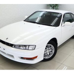 1997 Nissan Silvia pearl gasoline used car Japan export