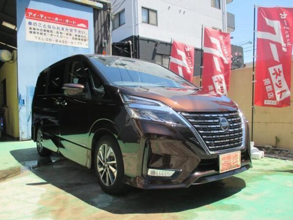 Ref:AUX-18683277 NISSAN SERENA 2021