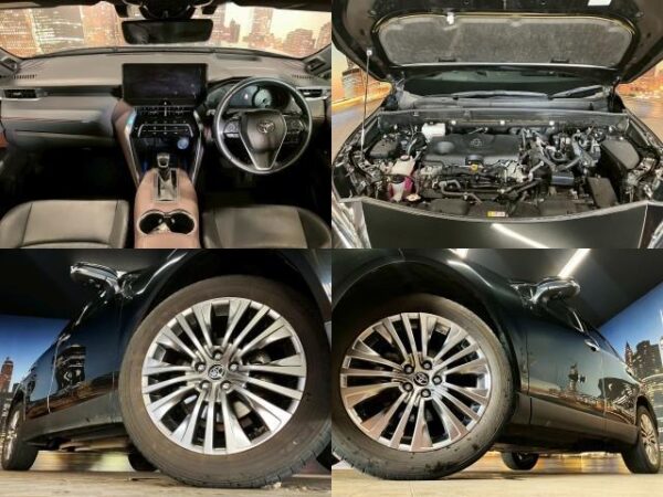 Ref:AUX-18683279 TOYOTA HARRIER HYBRID 2020 - Image 3