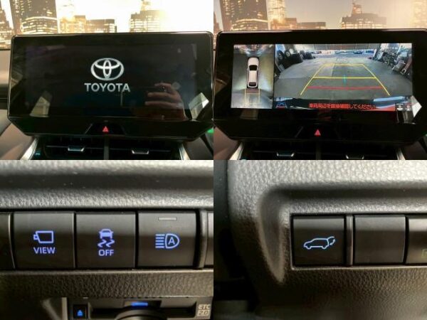 Ref:AUX-18683279 TOYOTA HARRIER HYBRID 2020 - Image 5