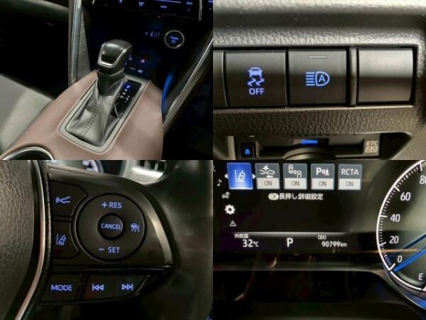 Ref:AUX-18683279 TOYOTA HARRIER HYBRID 2020 - Image 6