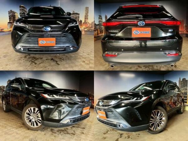 Ref:AUX-18683279 TOYOTA HARRIER HYBRID 2020