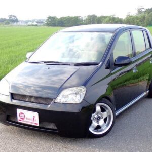2006 Daihatsu Mira black gasoline used car Japan export