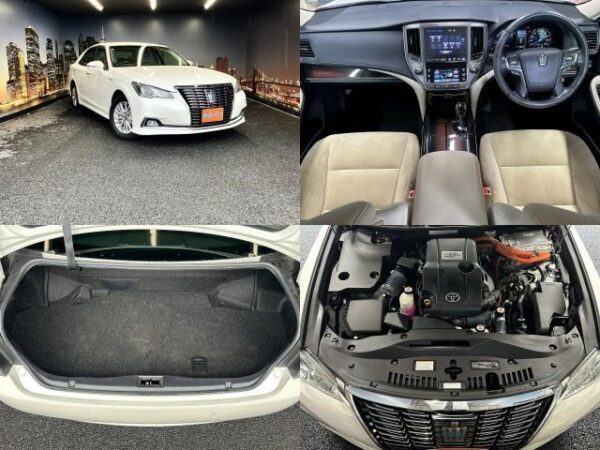 Ref:AUX-18683333 TOYOTA CROWN HYBRID 2017 - Image 3