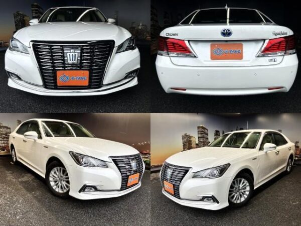 Ref:AUX-18683333 TOYOTA CROWN HYBRID 2017