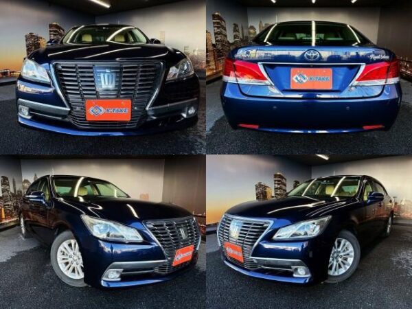 Ref:AUX-18683335 TOYOTA CROWN 2014
