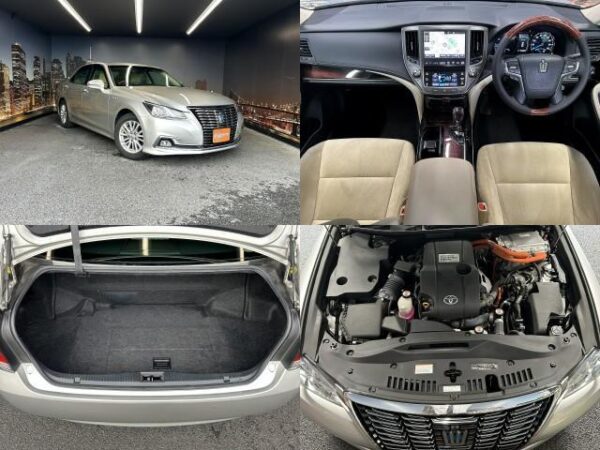 Ref:AUX-18683357 TOYOTA CROWN HYBRID 2017 - Image 3