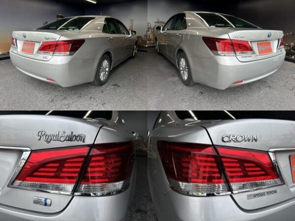 Ref:AUX-18683357 TOYOTA CROWN HYBRID 2017 - Image 7