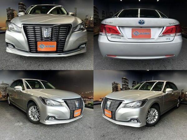 Ref:AUX-18683357 TOYOTA CROWN HYBRID 2017
