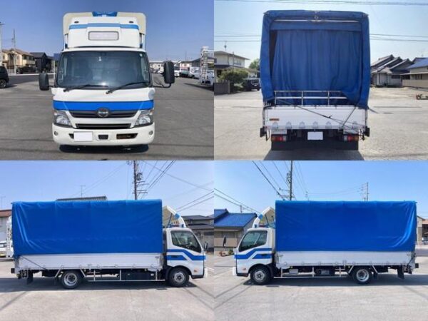Ref:AUX-18686692 HINO DUTRO 2018 - Image 10