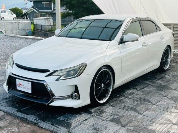 Ref:AUX-18693427 TOYOTA MARK X 2012