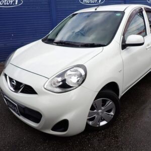 2013 Nissan March pearl gasoline used car Japan export
