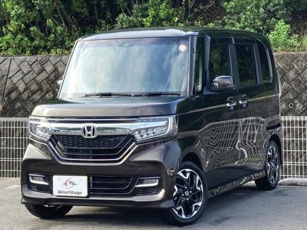 Ref:AUX-18696637 HONDA N-BOX CUSTOM 2020