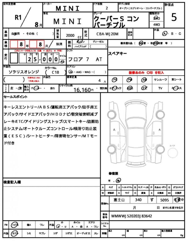 Ref:AUX-18698402 MINI MINI 2019 - Image 17