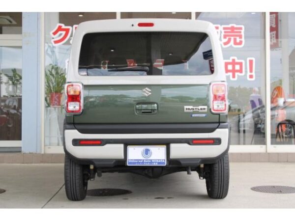 Ref:AUX-18700183 SUZUKI Hustle 2024 - Image 12
