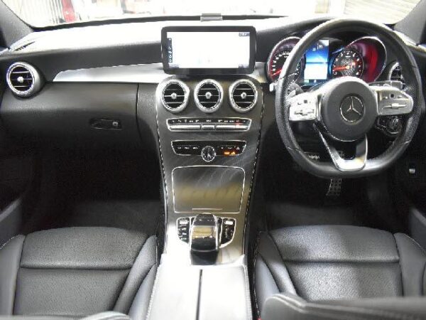 Ref:AUX-18700242 MERCEDES BENZ C-CLASS 2018 - Image 2