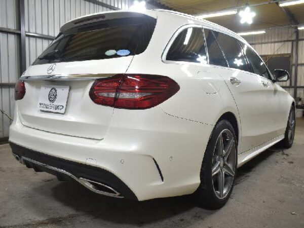 Ref:AUX-18700242 MERCEDES BENZ C-CLASS 2018 - Image 3