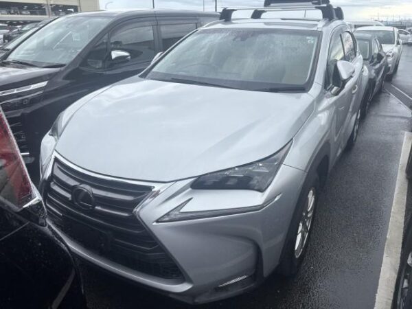 Ref:AUX-18700606 LEXUS NX 2015