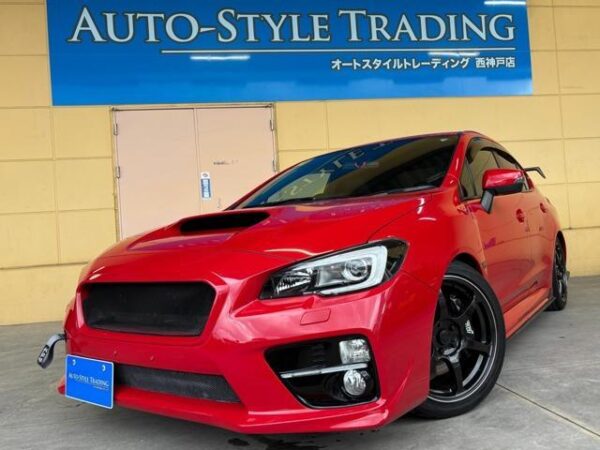 Ref:AUX-18701119 SUBARU WRX STI 2016