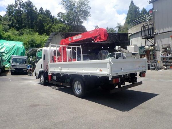 Ref:AUX-18701357 ISUZU ELF TRUCK 2008 - Image 2