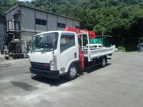 Ref:AUX-18701357 ISUZU ELF TRUCK 2008 - Image 11