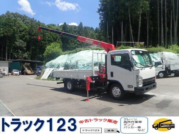 Ref:AUX-18701357 ISUZU ELF TRUCK 2008