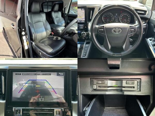 Ref:AUX-18711880 TOYOTA VELLFIRE 2016 - Image 7