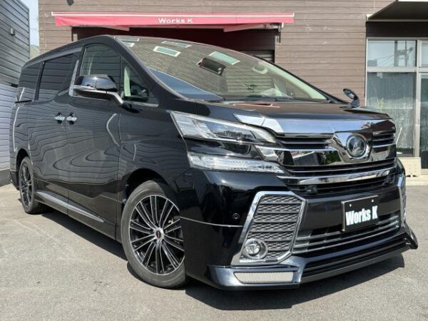 Ref:AUX-18711880 TOYOTA VELLFIRE 2016