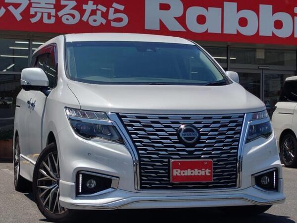 Ref:AUX-18711913 NISSAN ELGRAND 2021