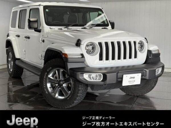 Ref:AUX-18712252 CHRYSLER JEEP JEEP WRANGLER UNLIMITED 2021