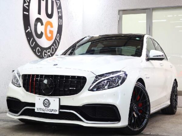 Ref:AUX-18715304 MERCEDES BENZ C-CLASS 2017