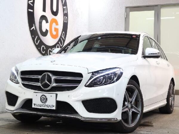Ref:AUX-18715305 MERCEDES BENZ C-CLASS 2016