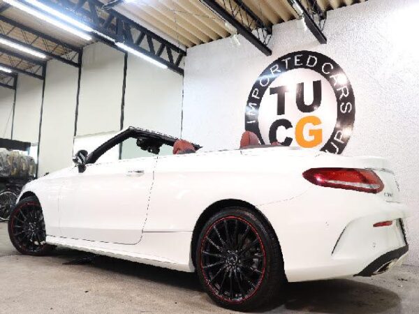 Ref:AUX-18715306 MERCEDES BENZ C-CLASS 2017 - Image 3