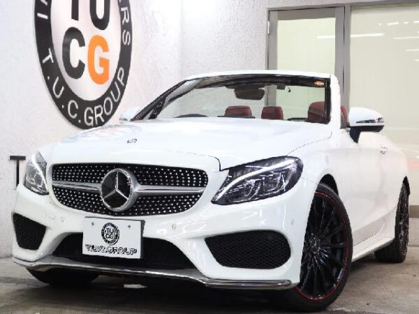 Ref:AUX-18715306 MERCEDES BENZ C-CLASS 2017