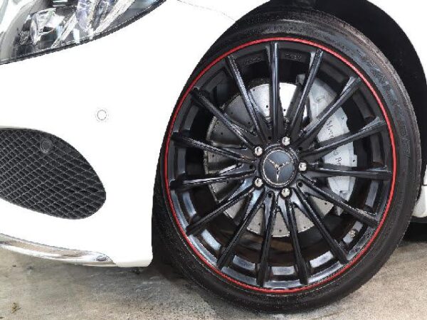 Ref:AUX-18715306 MERCEDES BENZ C-CLASS 2017 - Image 8