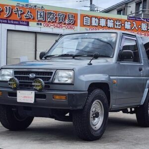 1994 Daihatsu Rocky gunmetal gasoline used car Japan export