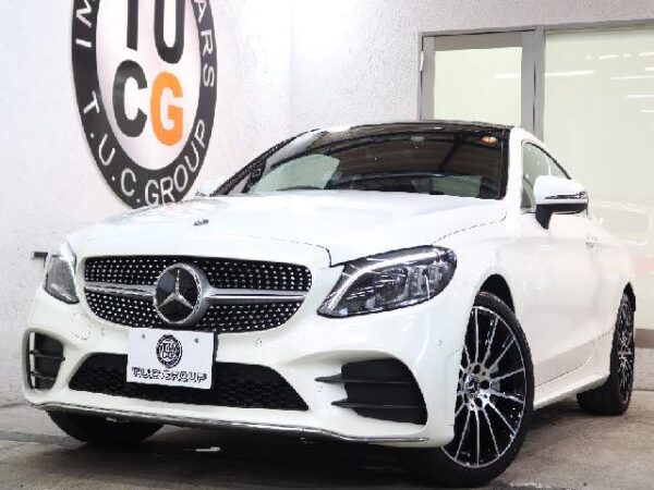 Ref:AUX-18718861 MERCEDES BENZ C-CLASS 2018