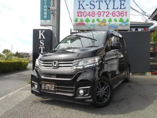 Ref:AUX-18722645 HONDA N-WGN CUSTOM 2015